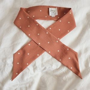 Madewell Silk Scarf/Twilly